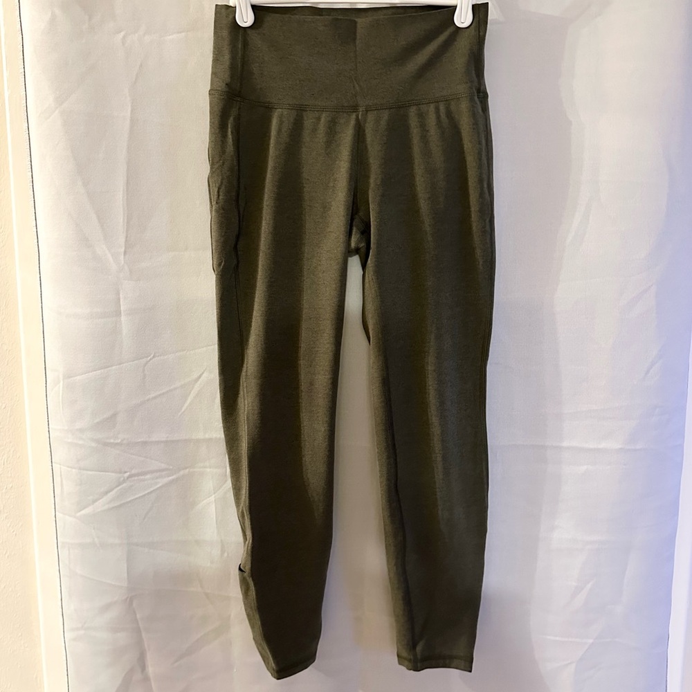 Old Navy Active Balance Legging Green Size Medium
